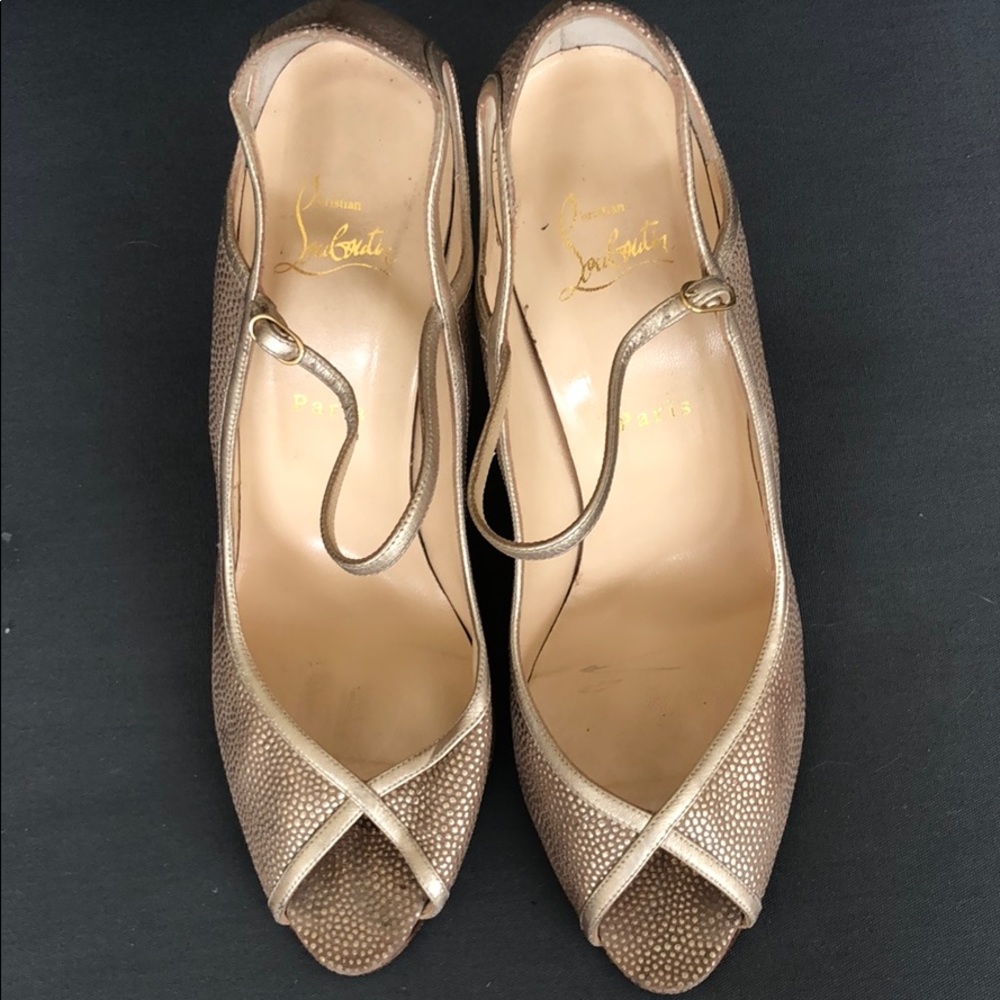 (sold) C H R I S T I A N  L O U B O U T I N - Picture 5 of 8